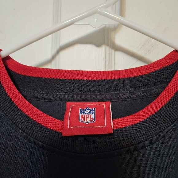 Vintage Helmet Logo Buffalo Bills NFL Jersey - Picture 4 of 8